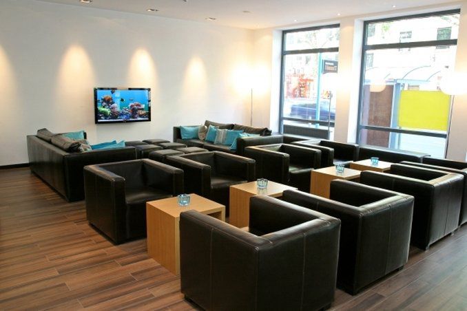 Motel One Frankfurt-Eastside Frankfurt am Main Interior photo